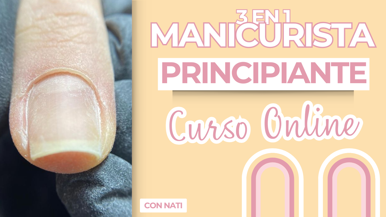 3 en 1 Manicurista Principiante